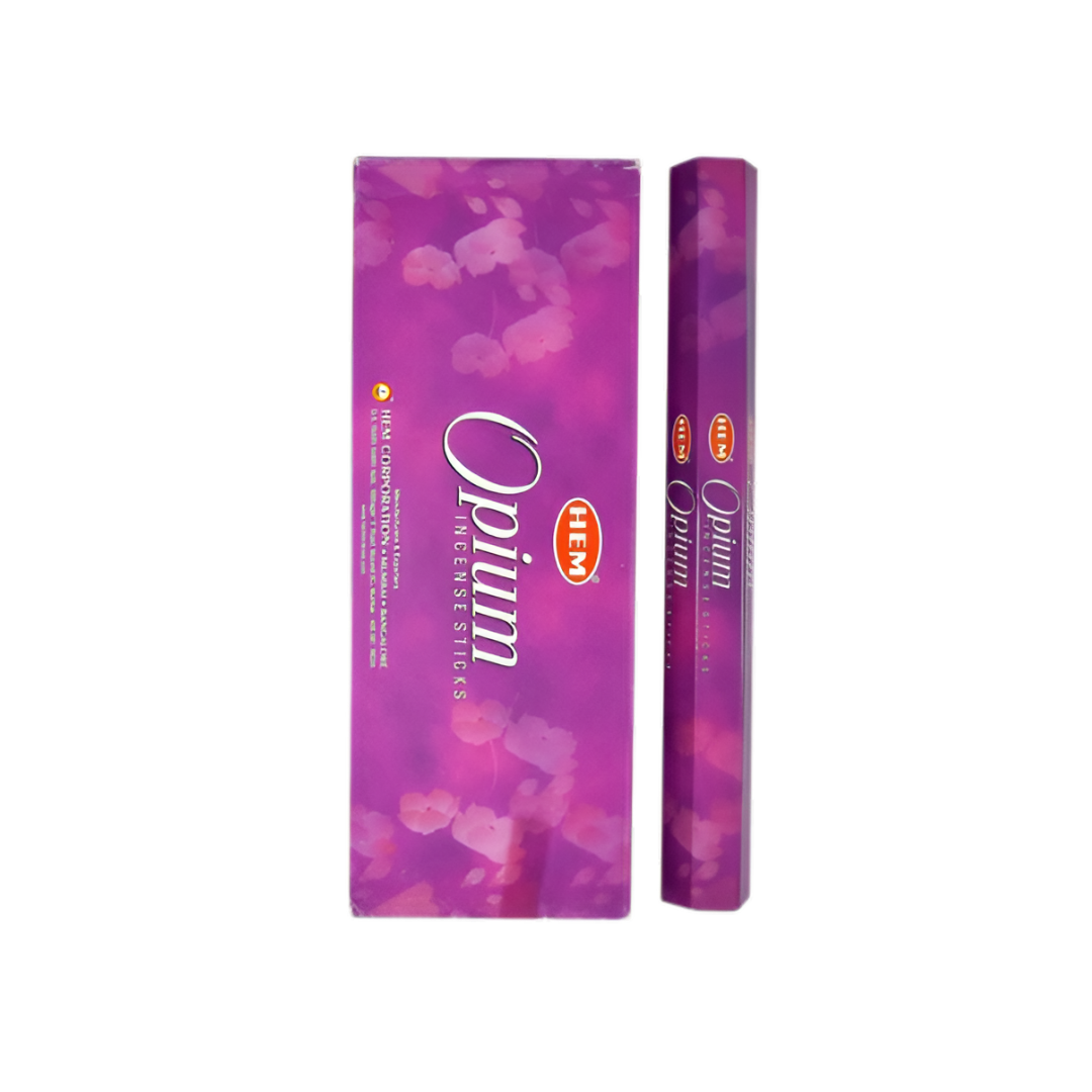 Hem Opium Incense Sticks (20 Sticks)