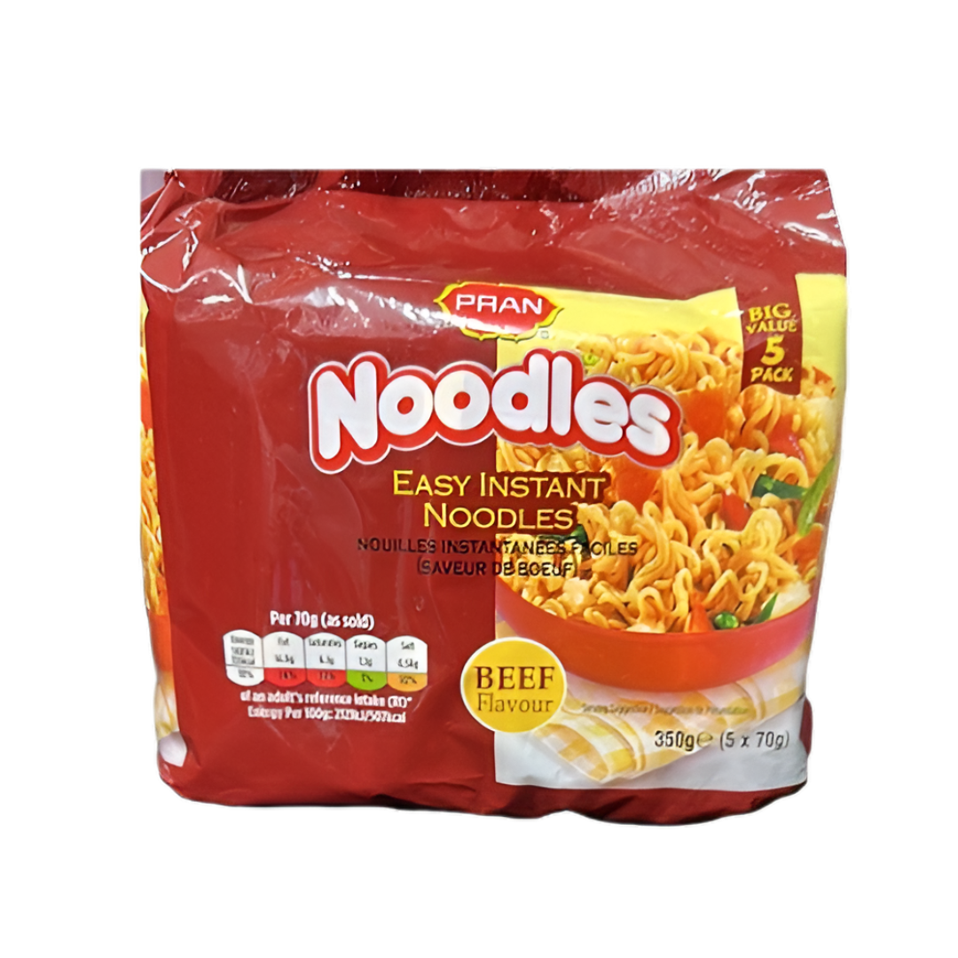 Pran Beef  Flavor Noodles 425g