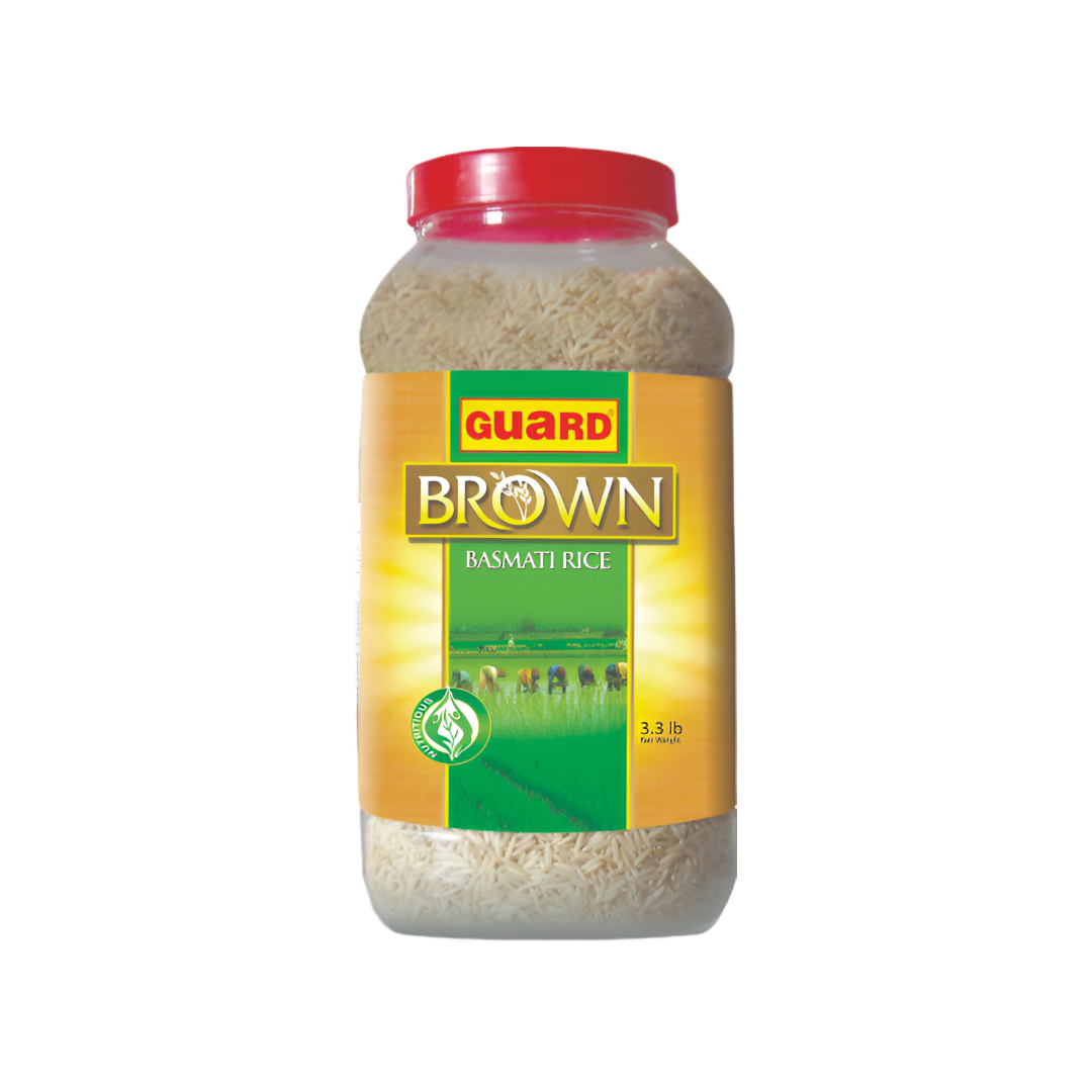 Guard Brown Basmati Rice 3.3lb
