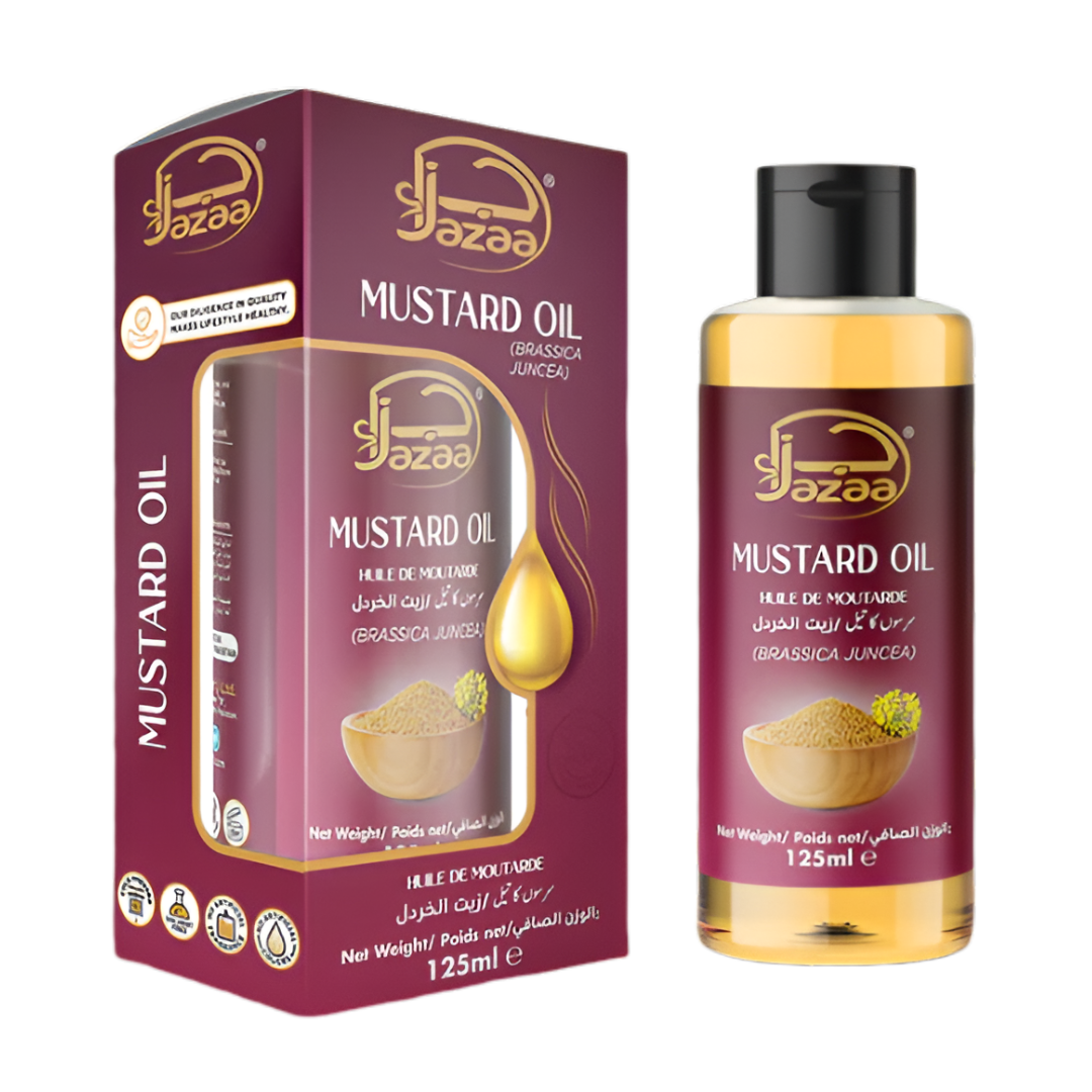 Jazaa Mustard Oil 125ml