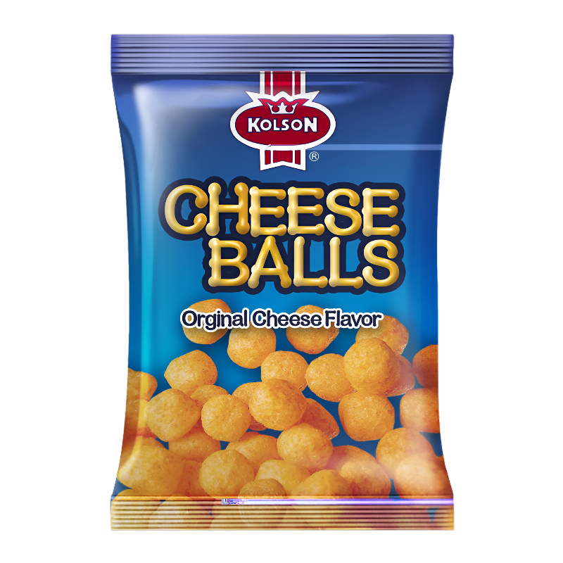 Kolson Cheese Balls Regular 60g