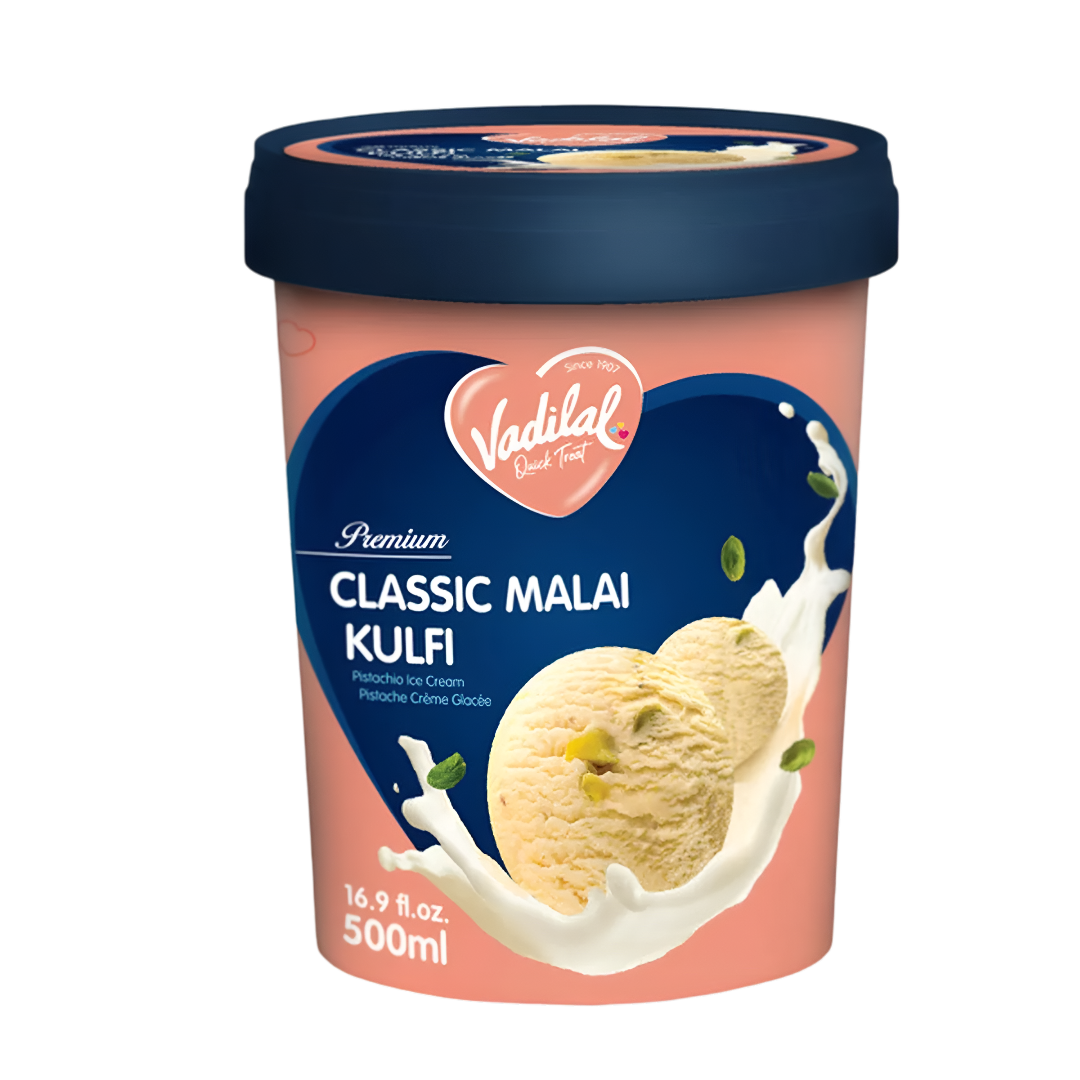 Vadilal Classic Malai Kulfi 500ml