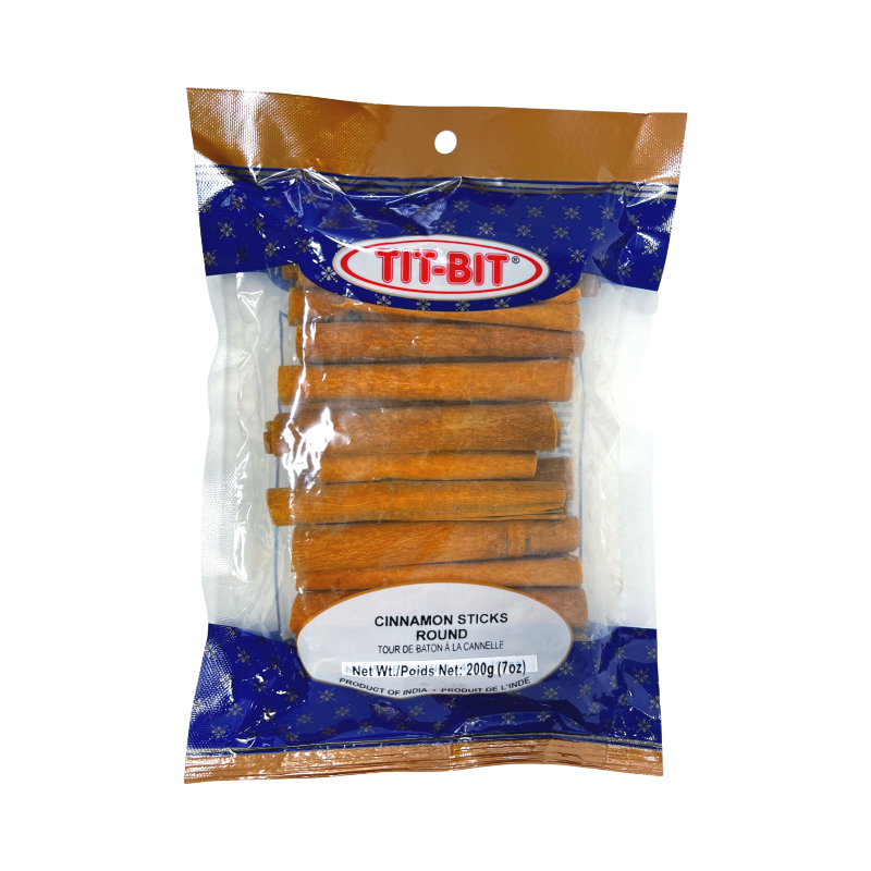 Tit Bit Cinnamon Sticks Round 200g
