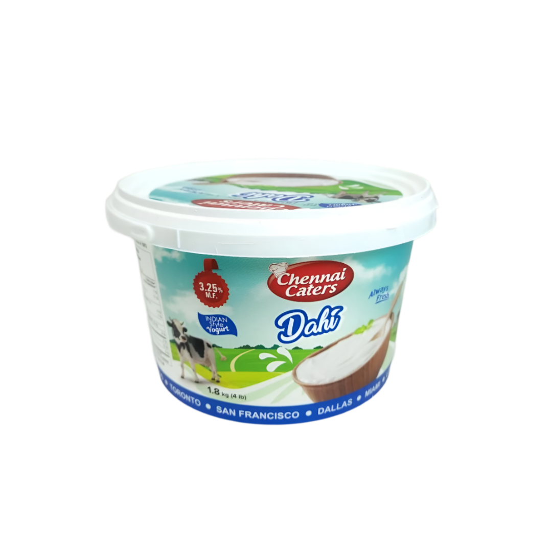 Chennai Caters Dahi (3.25%) 1.8Kg