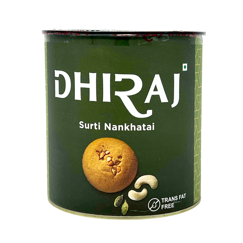 Dhiraj Surti Nankhatai 500g