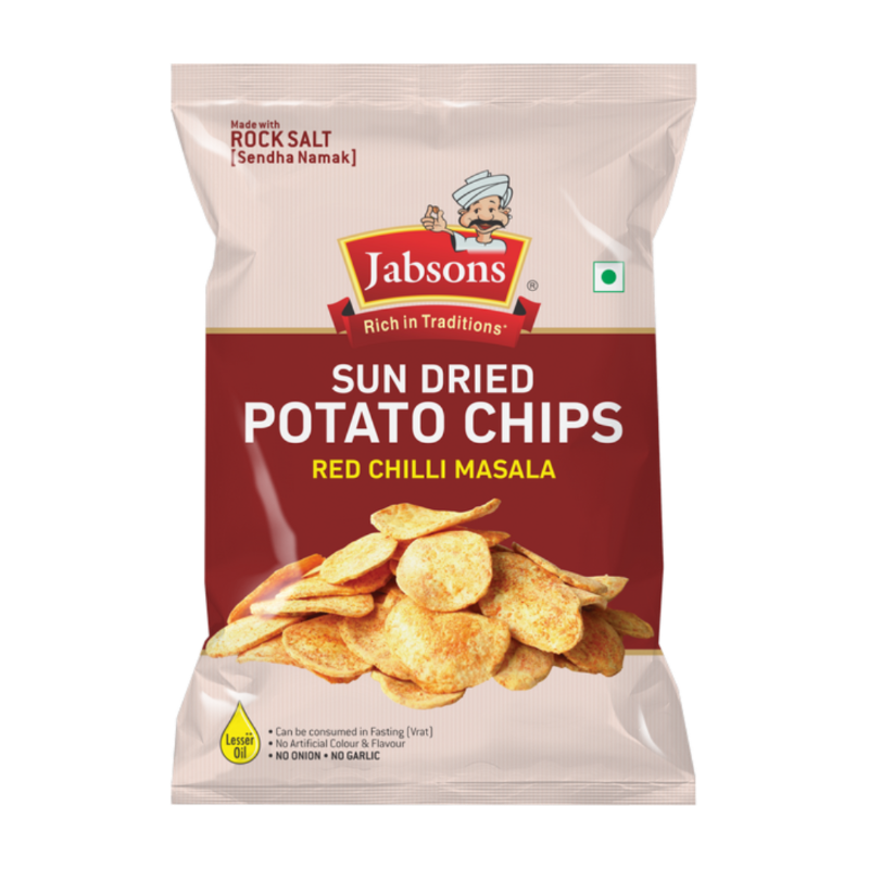 Jabsons Sun Dried Potato Chips 110g