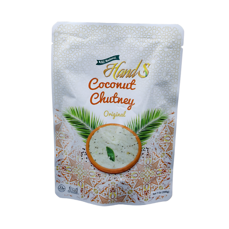 Hands Coconut Chutney