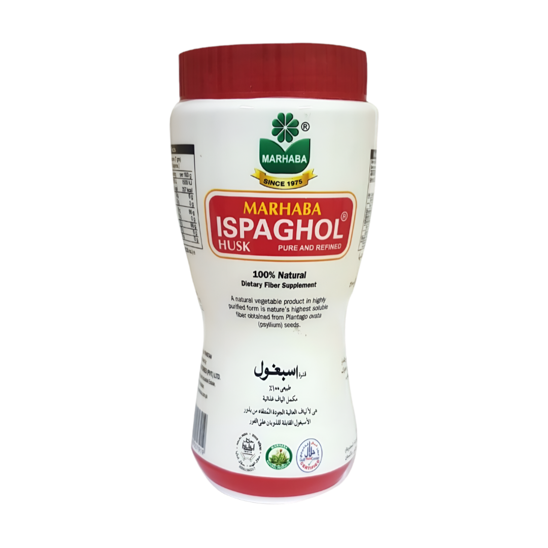 Marhaba Ispaghol (Isabgol) Husk (Psyllium Husk) 150g