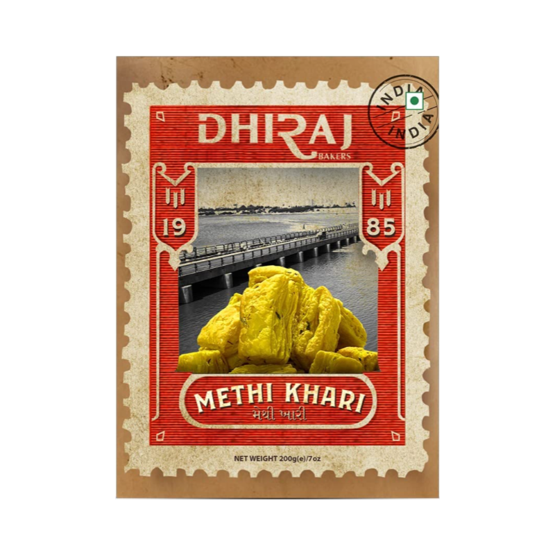 Dhiraj Methi Khari 200g