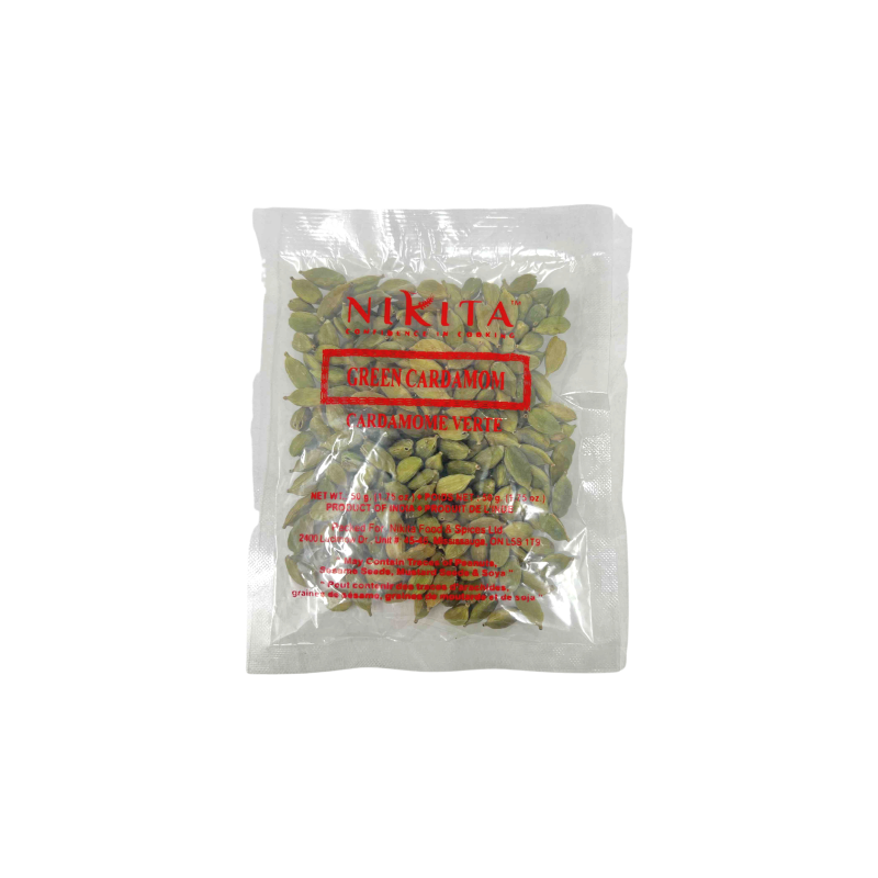 Nikita Green Cardamom