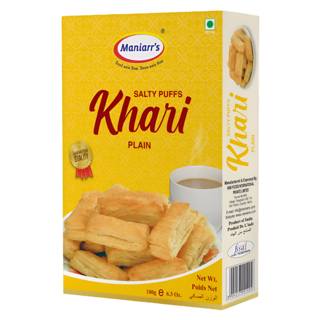 Maniarr's Plain Khari 400g