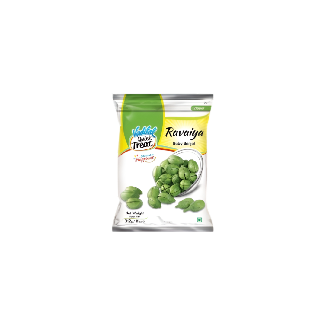 Vadilal Ravaiya (Baby Brinjal) 312g