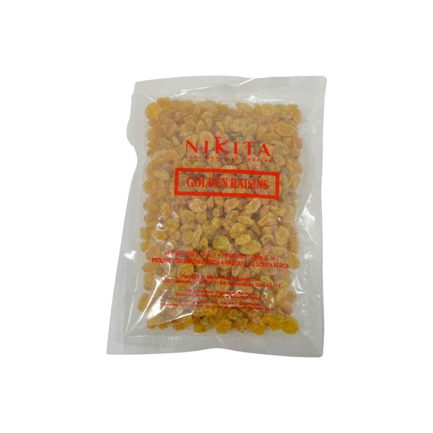 Nikita Golden Raisin