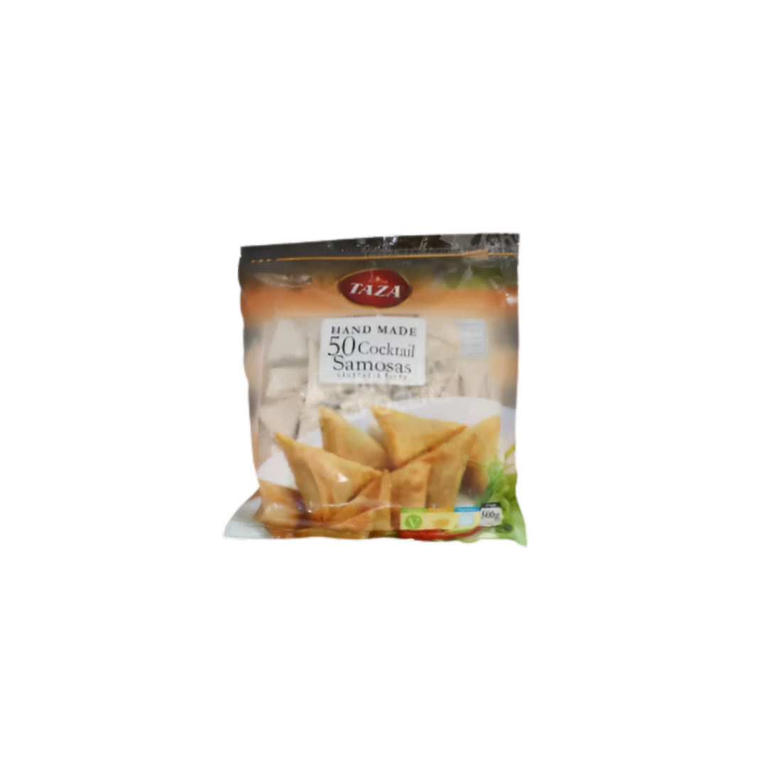 Taza Hand Made Cocktail Samosa 500g (50 pcs)