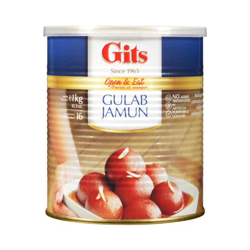 Gits Gulab Jamun 1Kg (16 Pcs)