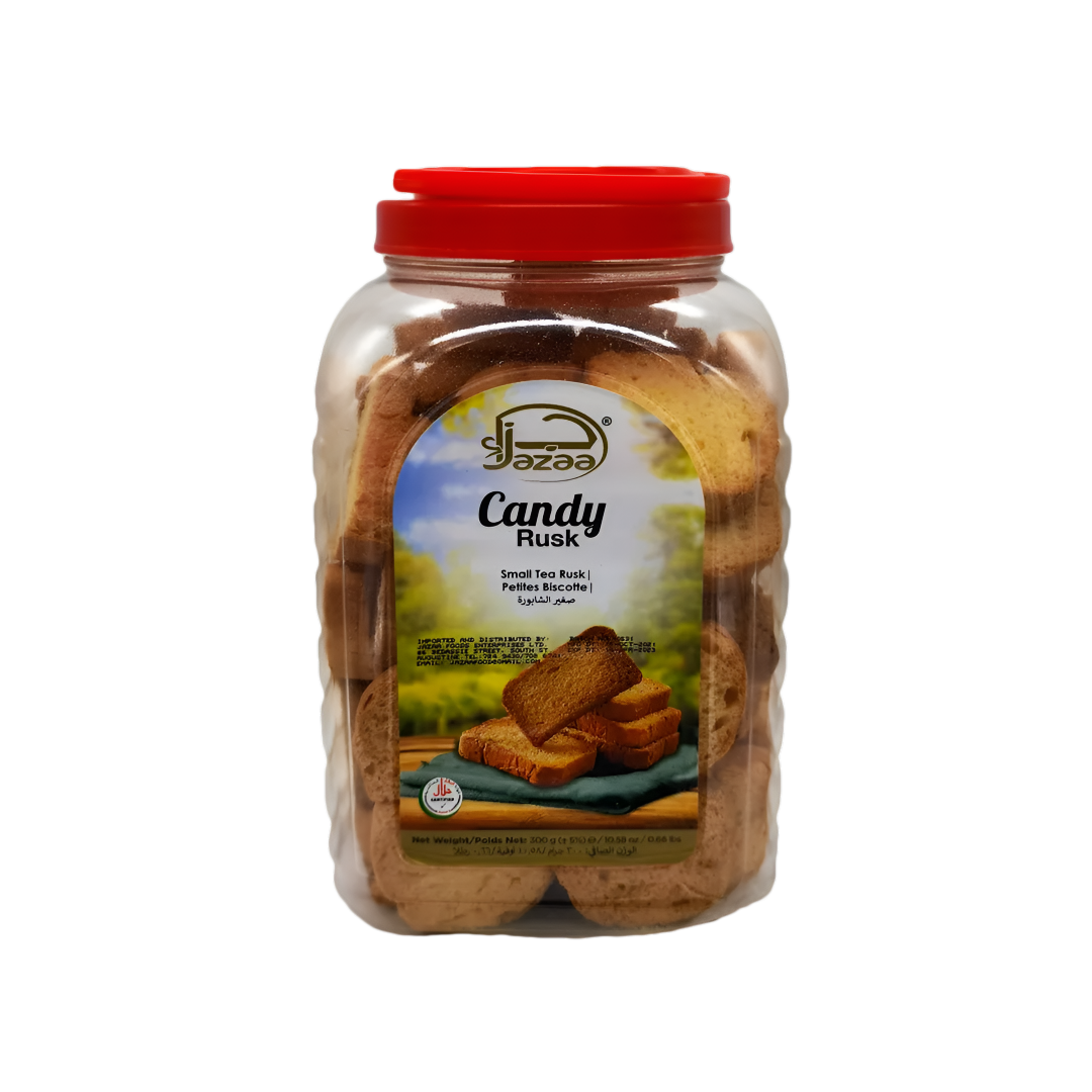 Jazaa Candy Rusk 300g