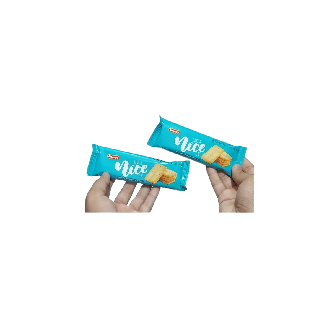 Bisconni Nice Biscuits 19g