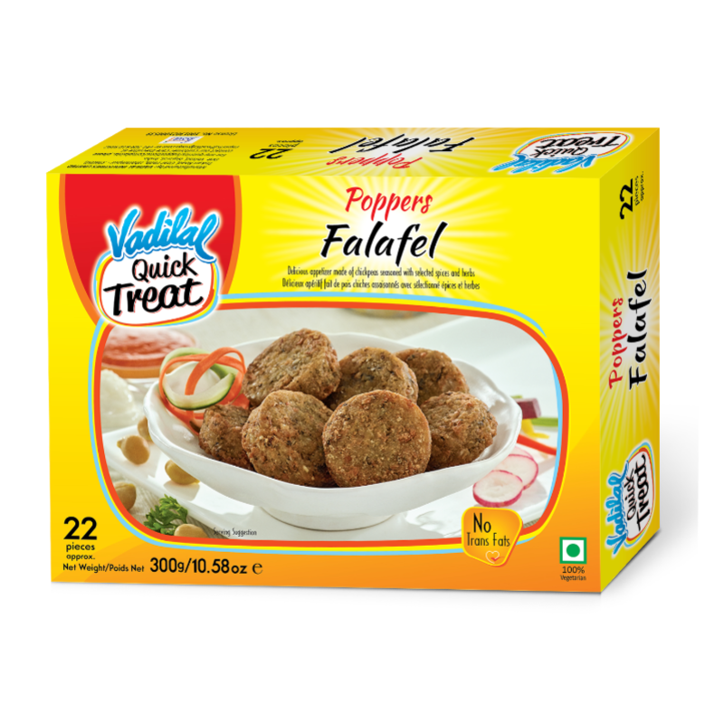 Vadilal Falafel Poppers 200g