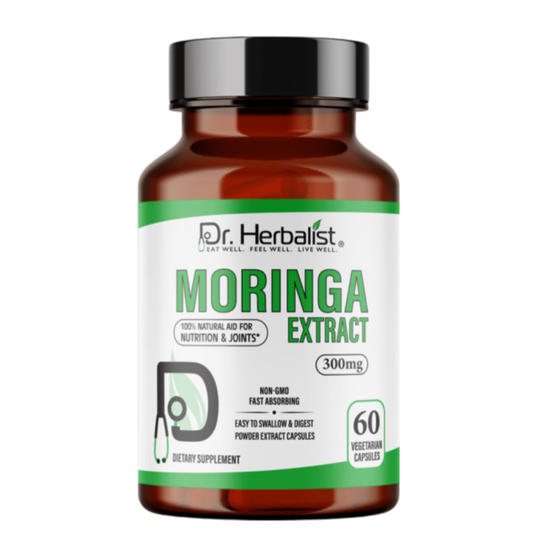 Dr. Herbalist Moringa Extract 60 Pcs