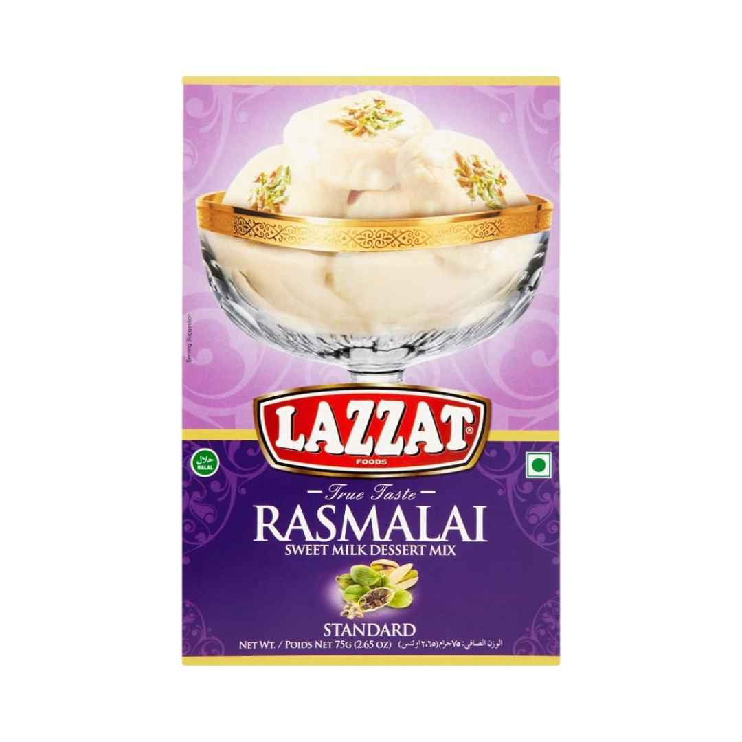 Lazzat Rasmalai Mix 75g