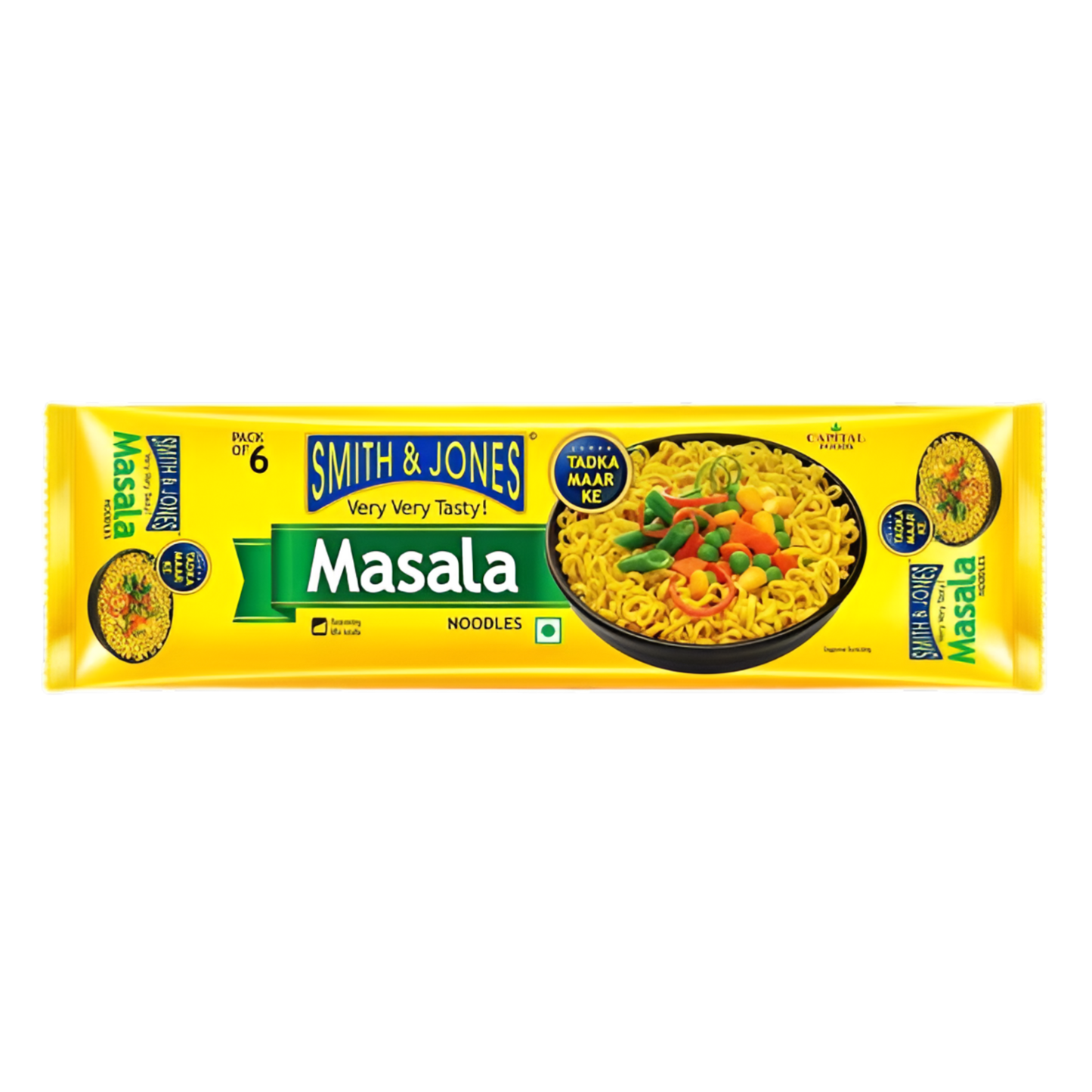 Smith & Jones Masala Noodles 480g