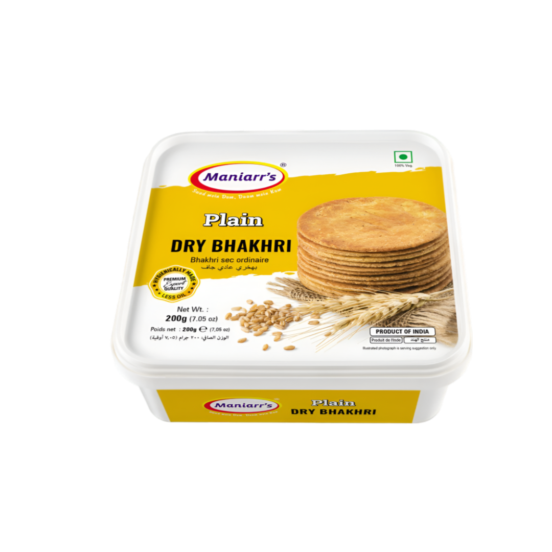 Maniarr's Plain Bhakhri 200g