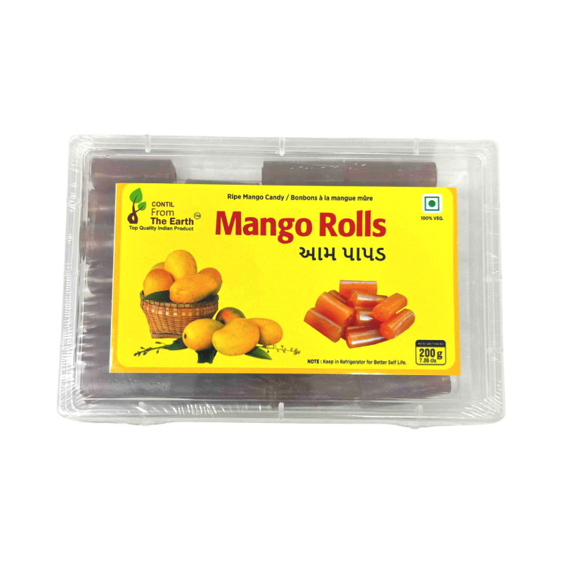 From The Earth Mango Rolls (Aam Papad) 200g
