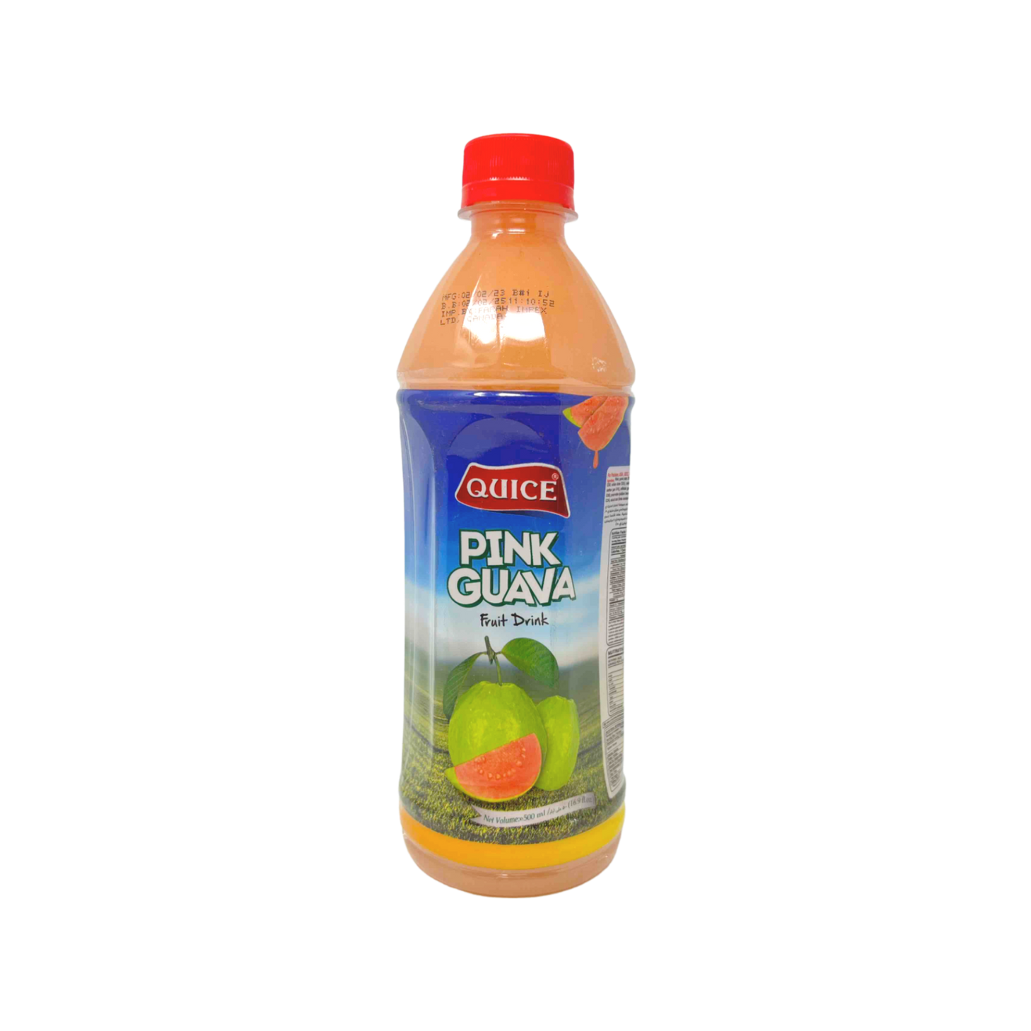 Quice Pink Guava Juice