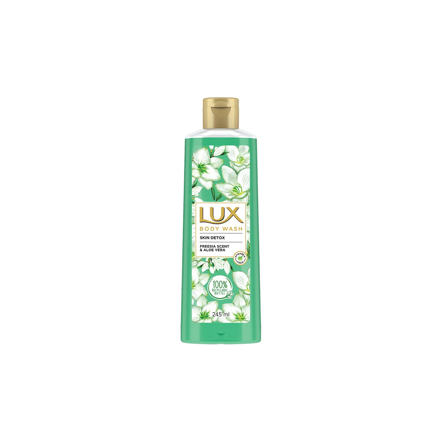 Lux Freesia Detox and Aloe Vera Body Wash 245ml