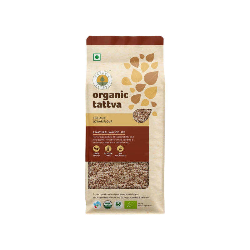 Organic Tattva Jowar Flour 4lb
