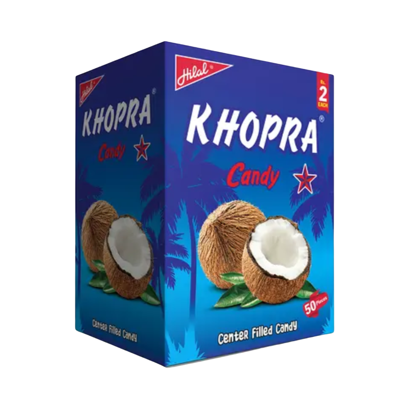 Hilal Khopra (Coconut) Candy 70pcs