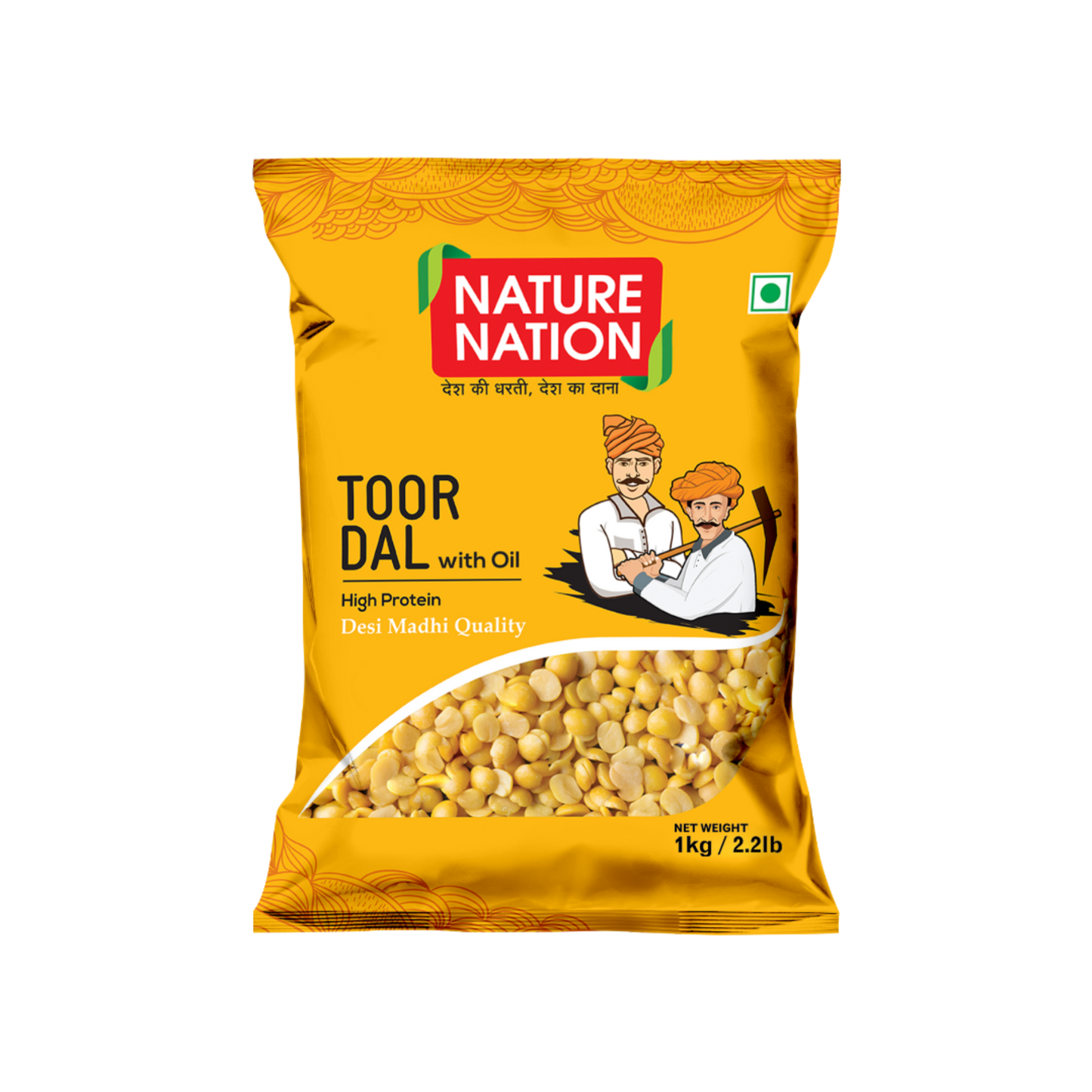 Nature Nation Toor Dal