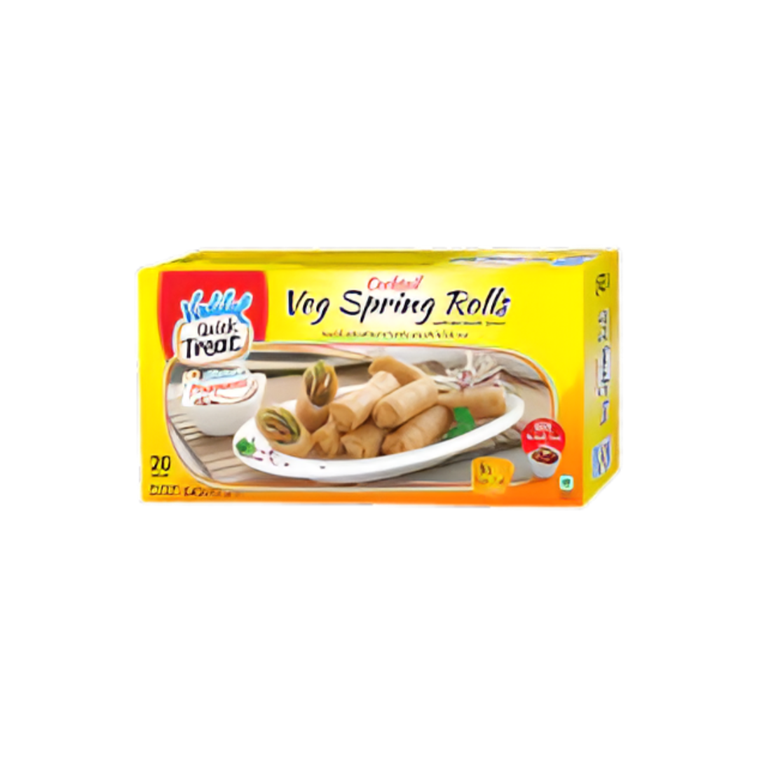 Vadilal Veg Spring Rolls 560g
