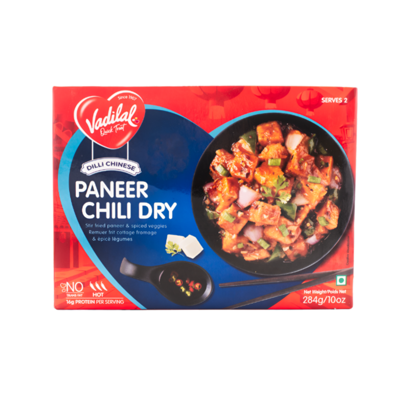 Vadilal Paneer Chili Dry 284g