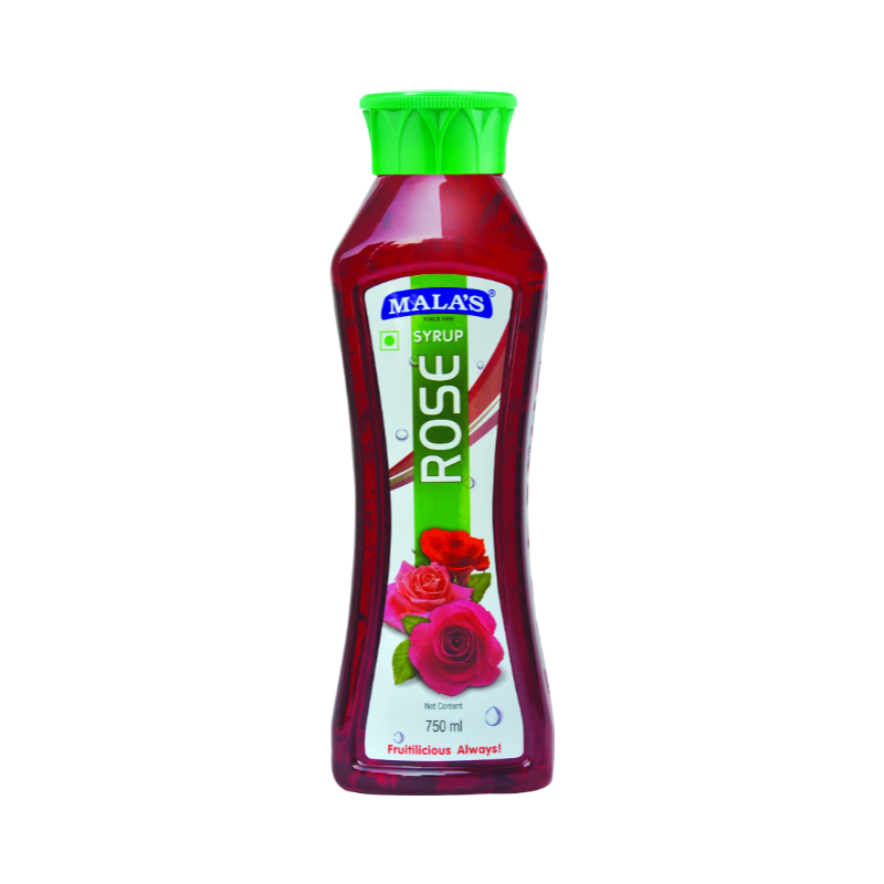 Mala's Rose Syrup 750ml