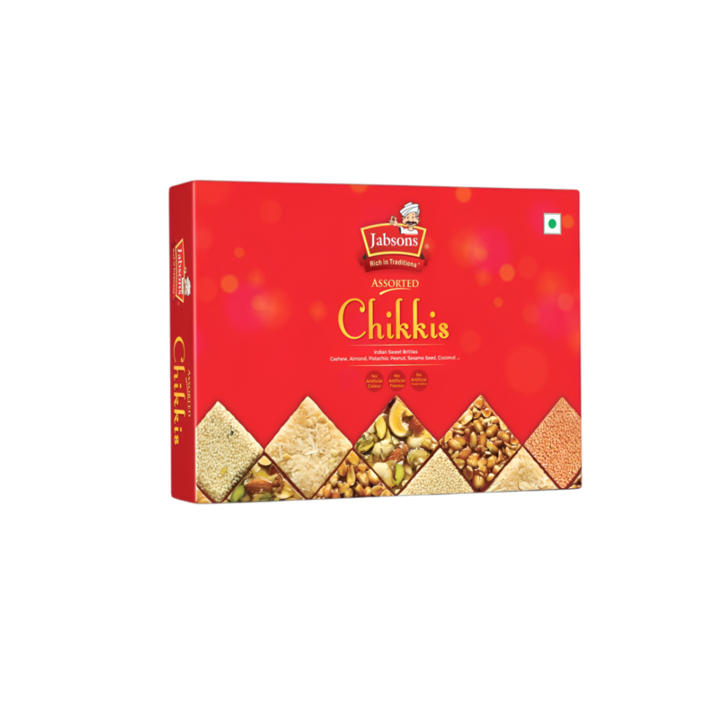 Jabsons Assorted Chikkis 400g