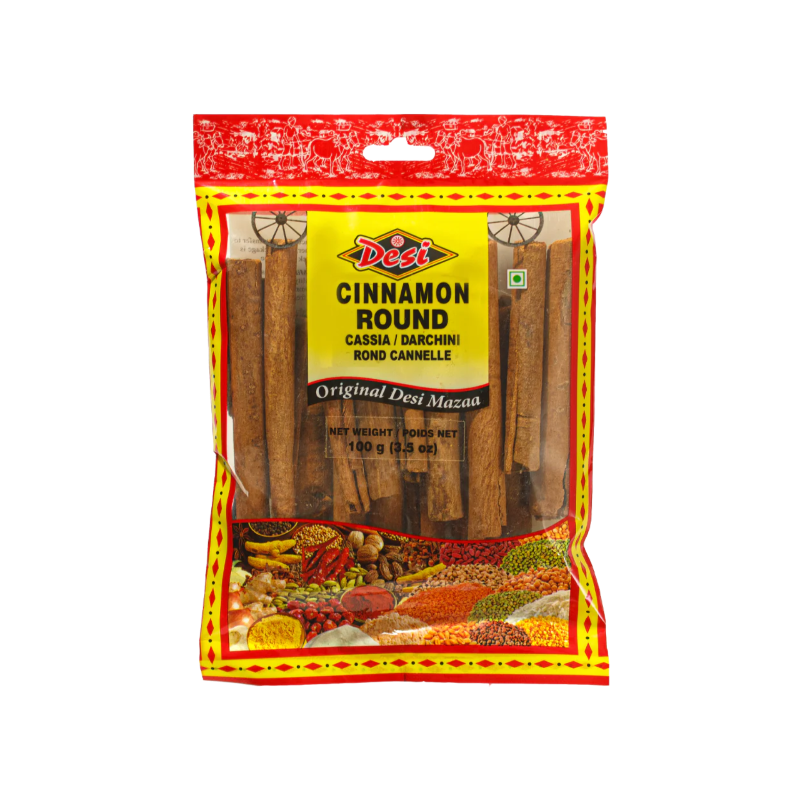 Desi Cinnamon Round