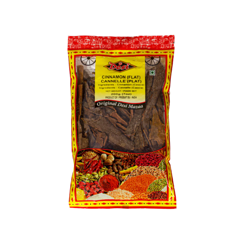 Desi Cinnamon Bark Flat