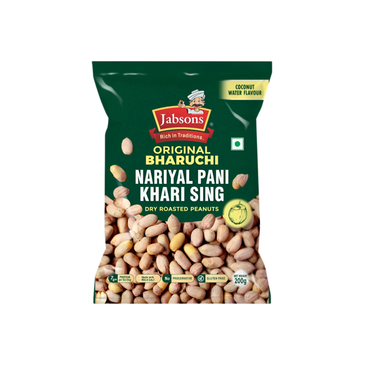 Jabsons Original Bharuchi Nariyal Pani Khari Sing 400g
