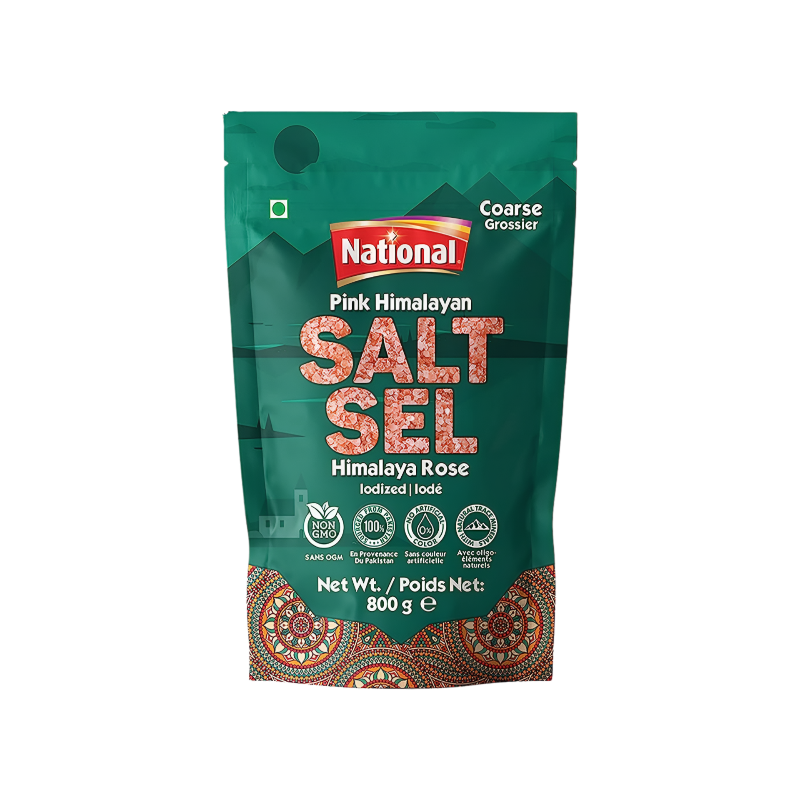 National Pink Himalayan Salt 800g