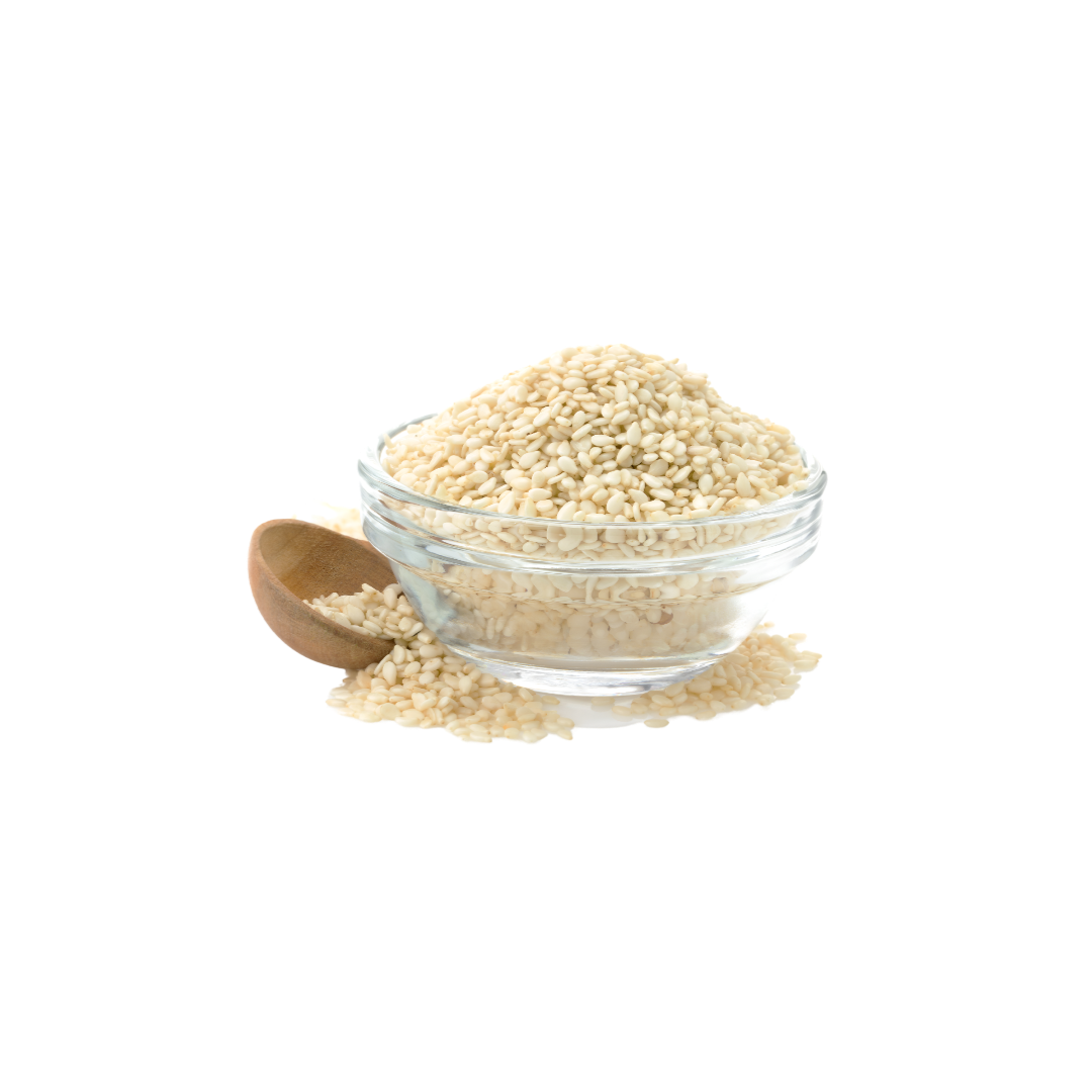 Divine Sesame Seeds White 100g