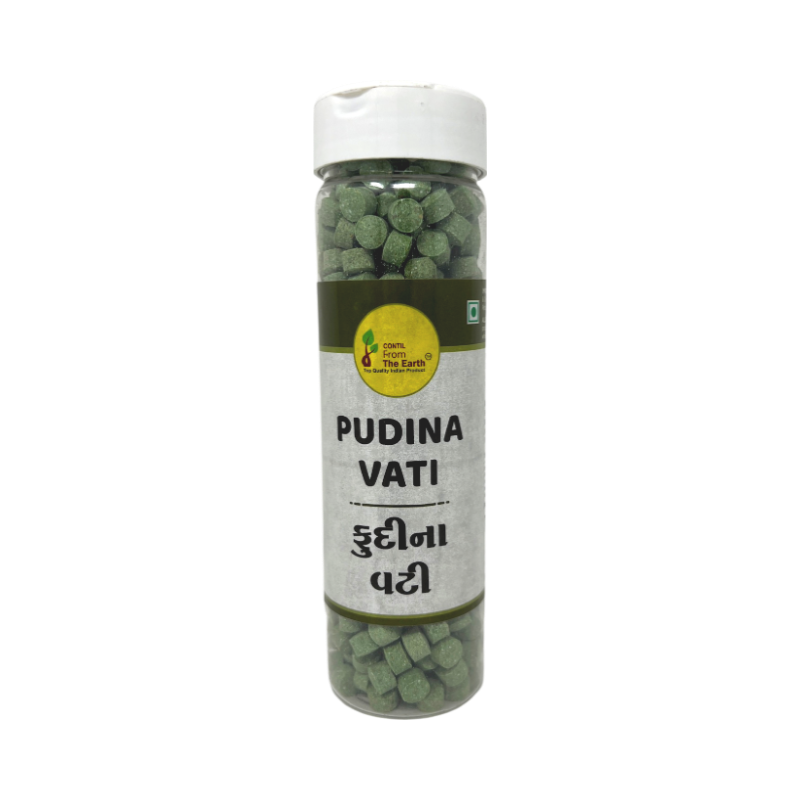 From The Earth Pudina Vati 200g