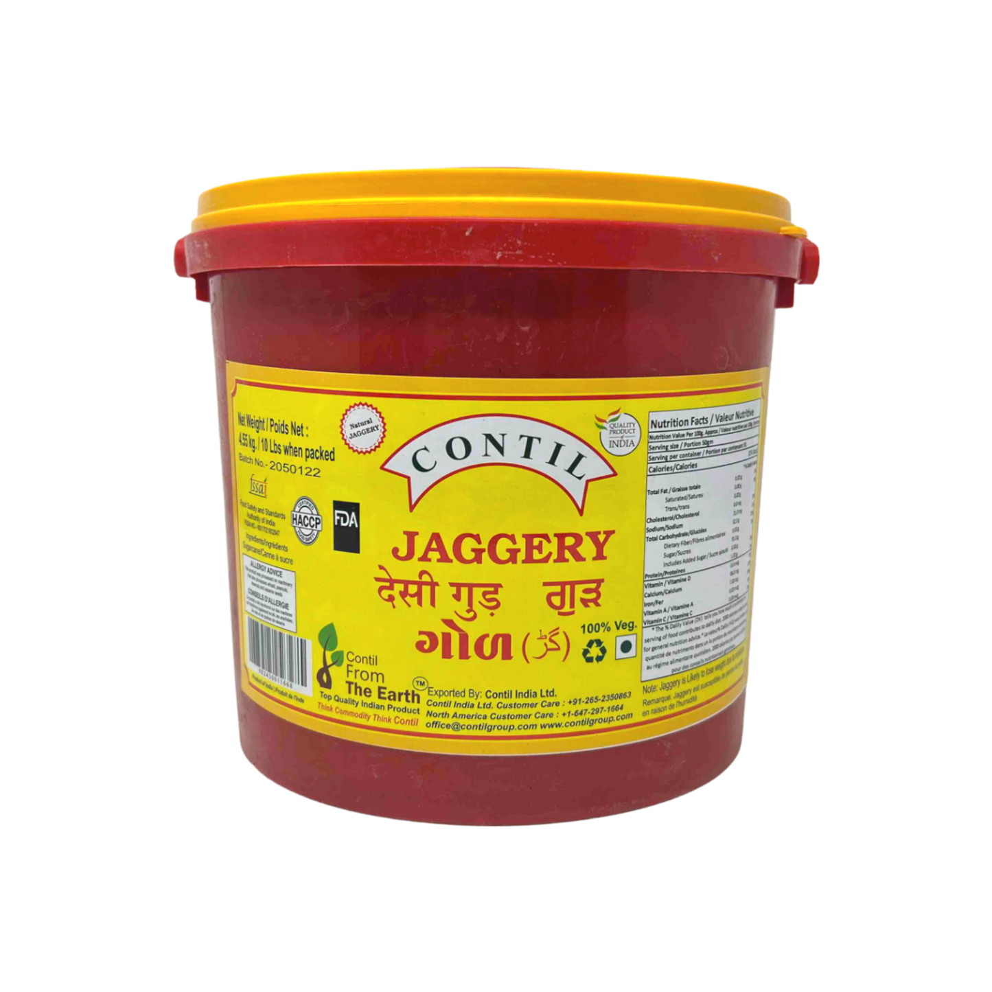 Contil Desi Jaggery