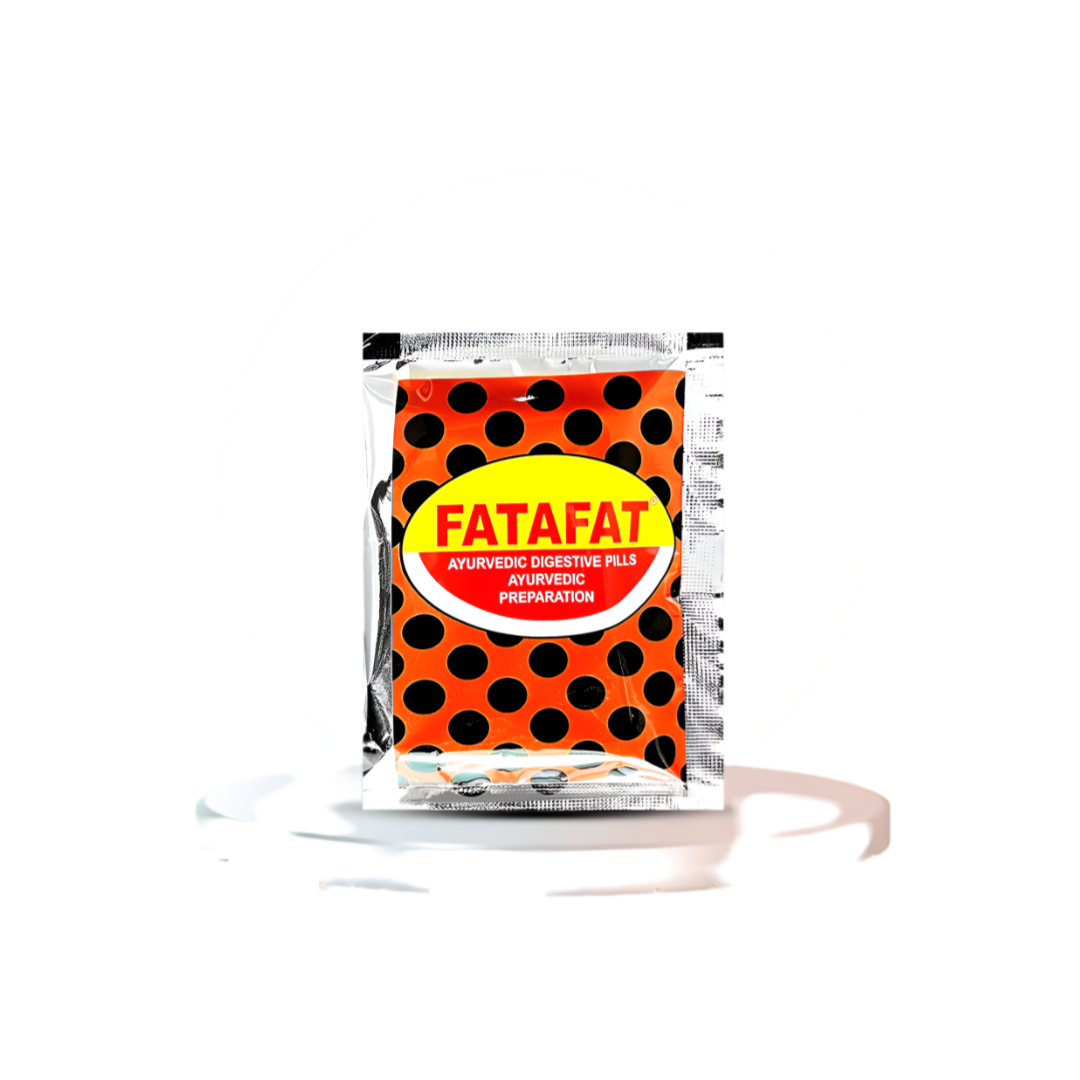 Fatafat Digestive Tablet Jar (18 pcs)