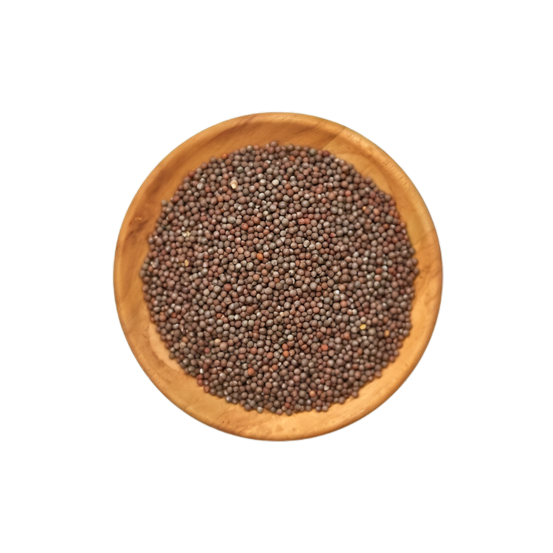 Divine Mustard Seeds Black 400g