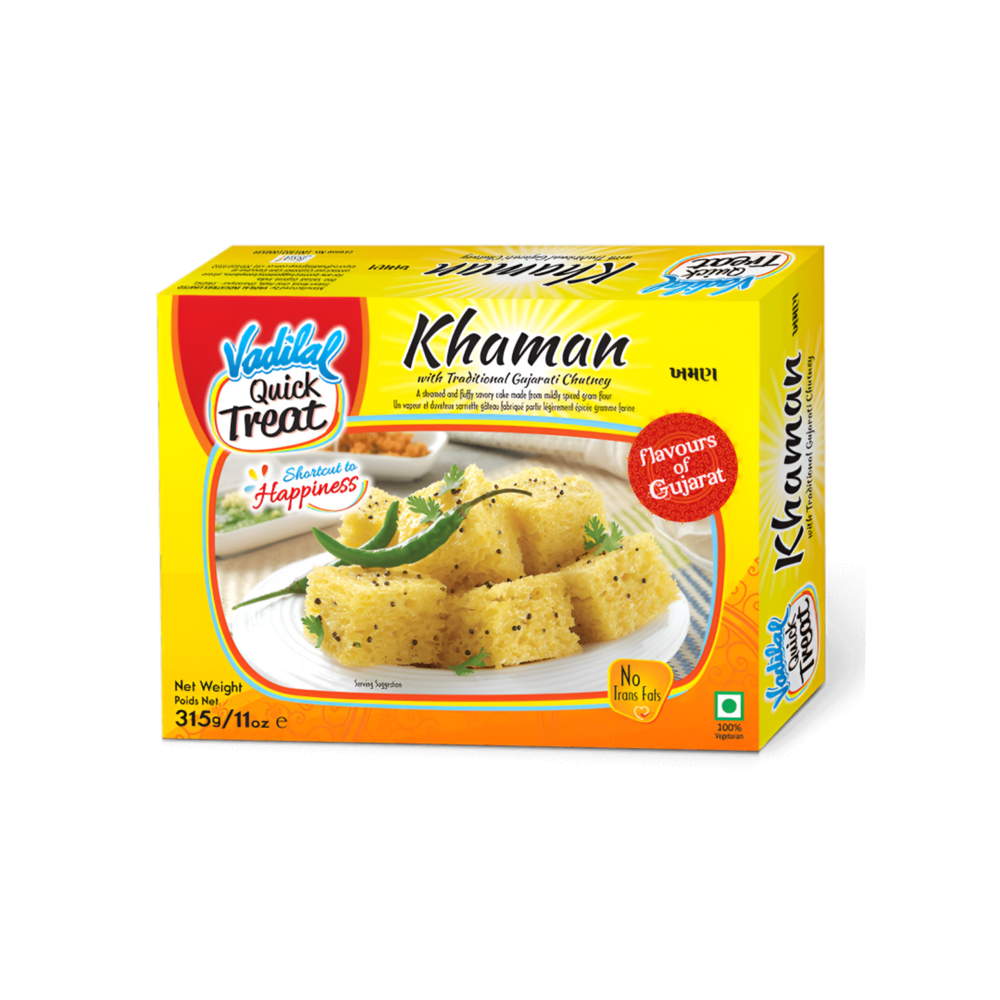 Vadilal Khaman 315g