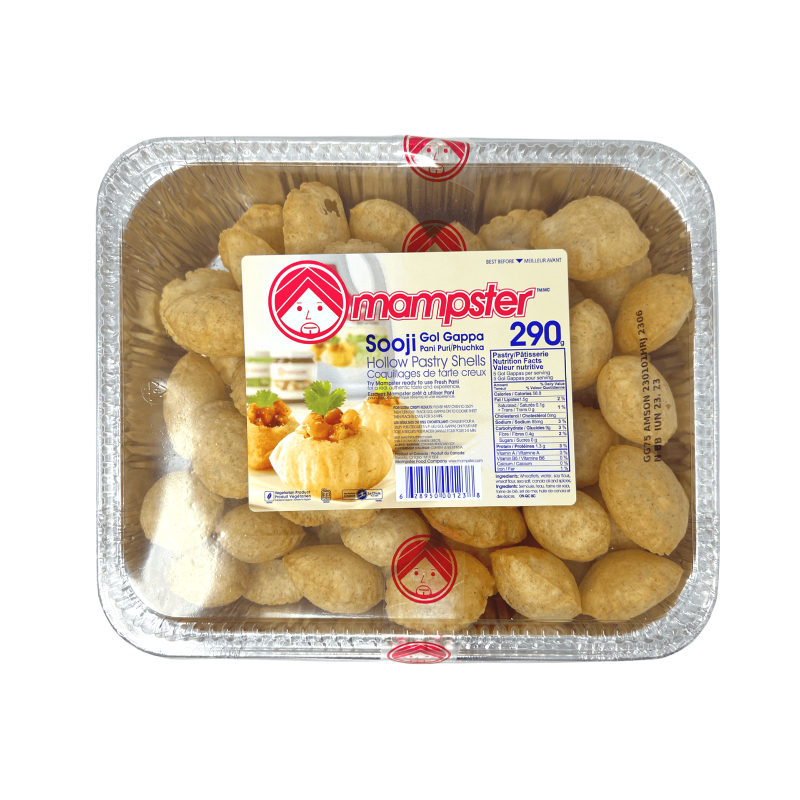 Mampster Suji Gol Gappa