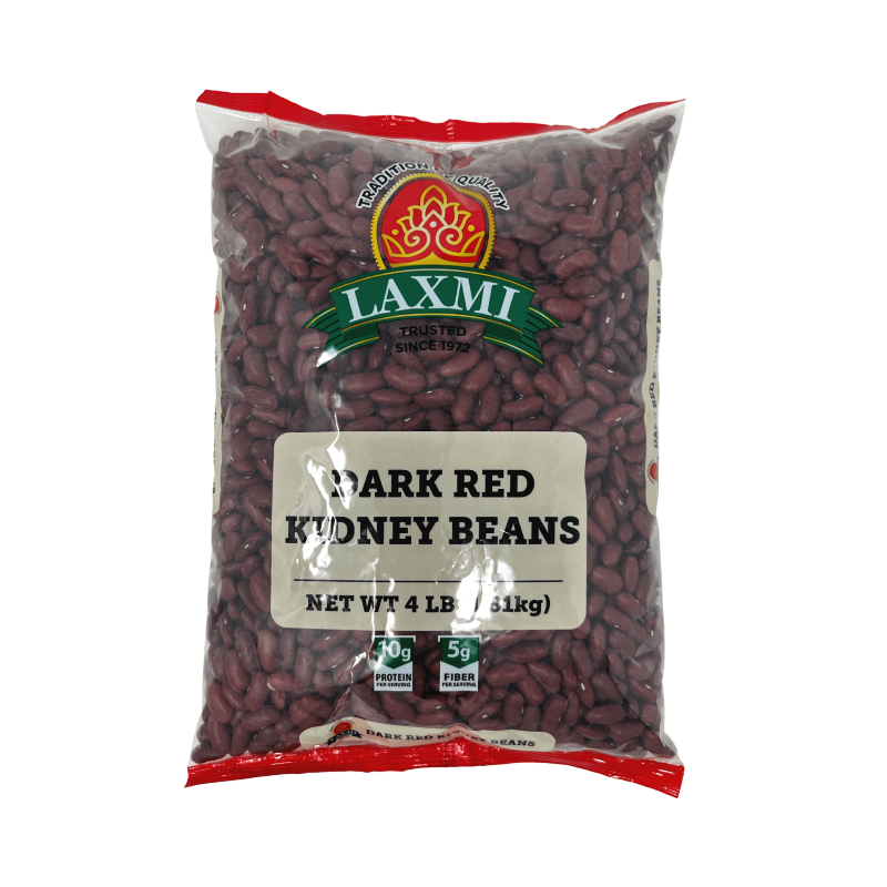 Laxmi brand Dark Red Kidney Beans