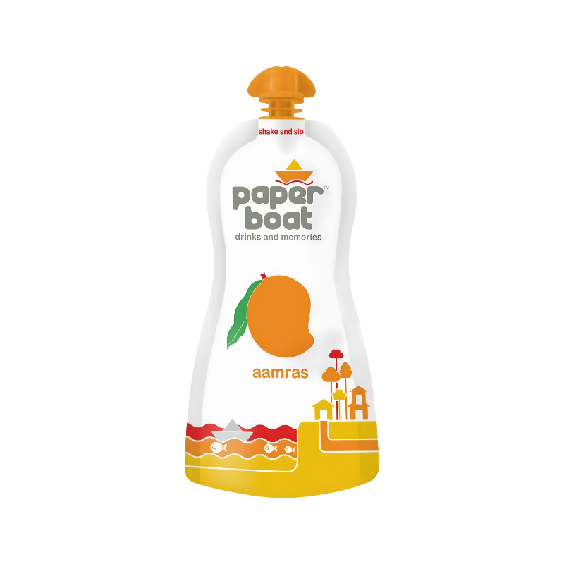 Paper Boat Aamras (Thick Mango Drink)