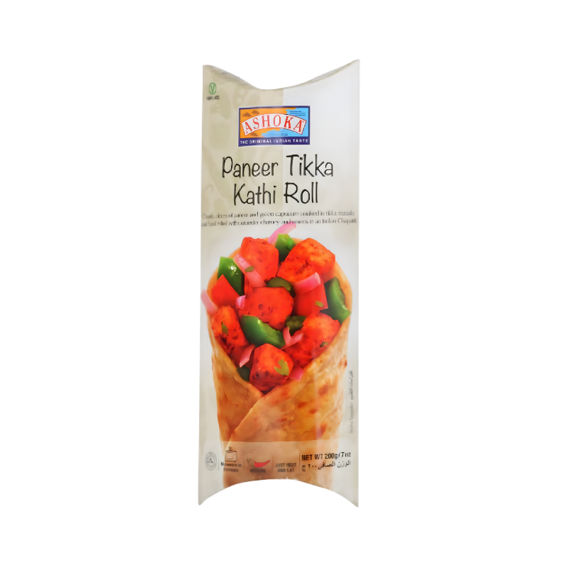 Ashoka Paneer Tikka Kathi Roll 200g